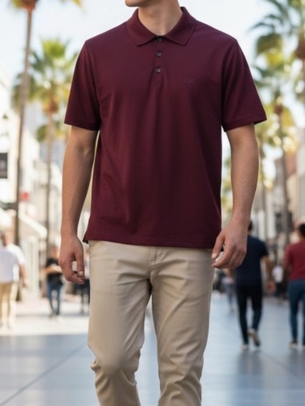 Salvatore Ferragamo Reversible Polo size XL - Picture 2 of 12
